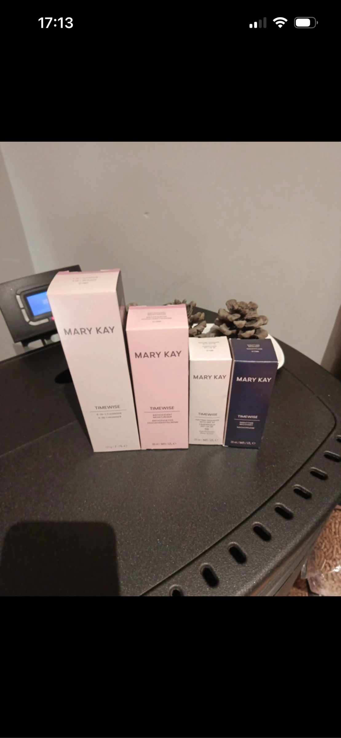 Tratamiento milagroso time wise Mary Kay 